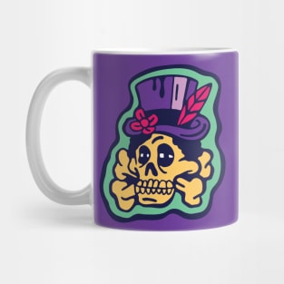 Voo Doo Skull Head Mug